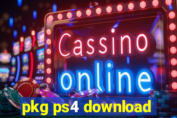 pkg ps4 download